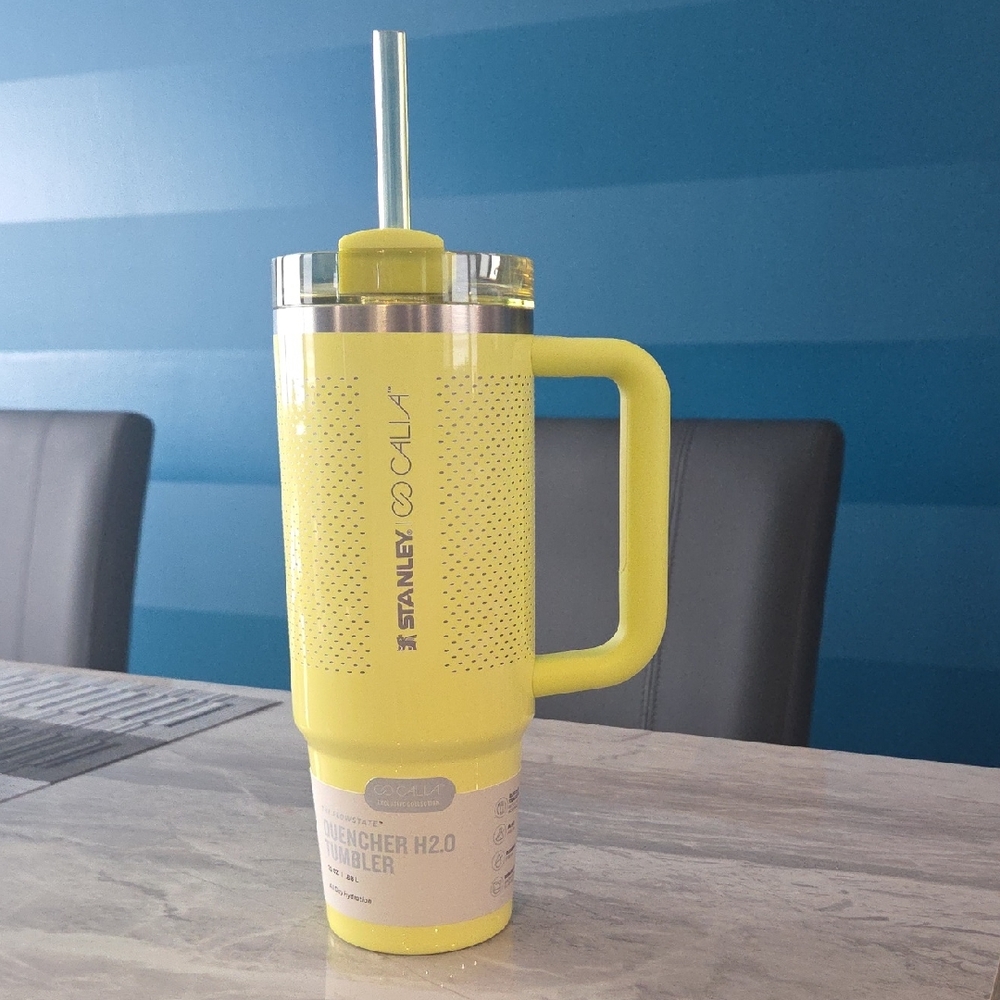 Stanley X CALIA 30 oz. Quencher H2.0 FlowState Tumbler - Picture 1 of 8